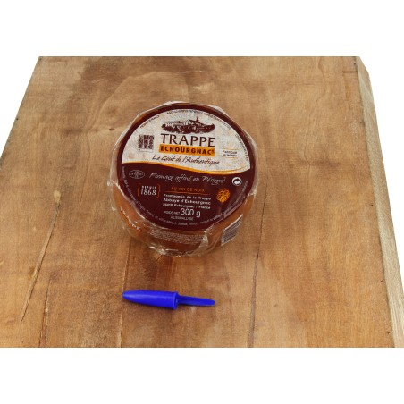 Fromage TRAPPE d'Echourgnac à la liqueur de noix 300 gr ~ Date DLC:05/12/2021