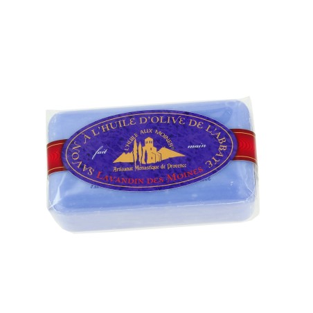 Savon à l'huile d'olive et à la lavande