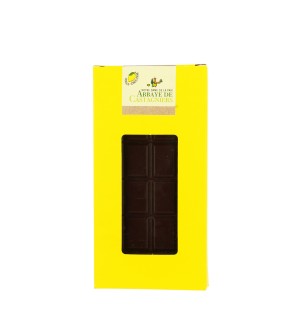 Chocolat Noir 55% aux Ecorces de Citron Confites