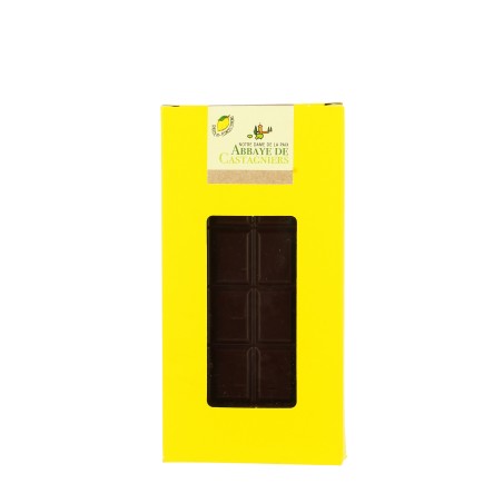 Chocolat Noir 55% aux Ecorces de Citron Confites
