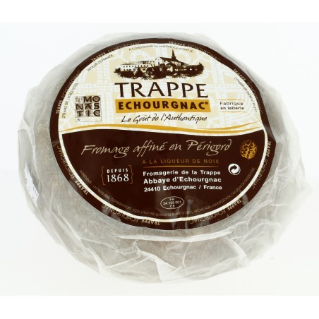 Promotion Fromage TRAPPE d'Echourgnac à la liqueur de noix 1,7 Kg  ~ DLC:31/01/2022