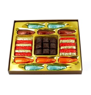 Assortiment de chocolats fourrés - 300 gr