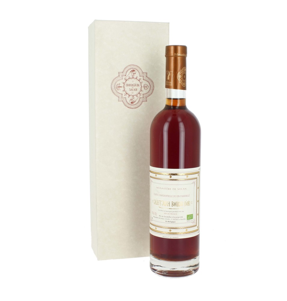 Vin rosé bio passerillé Saint- Jean bouche d'Or