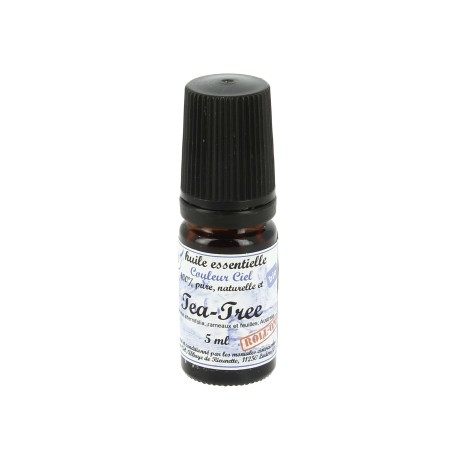 Huile essentielle bio de tea tree