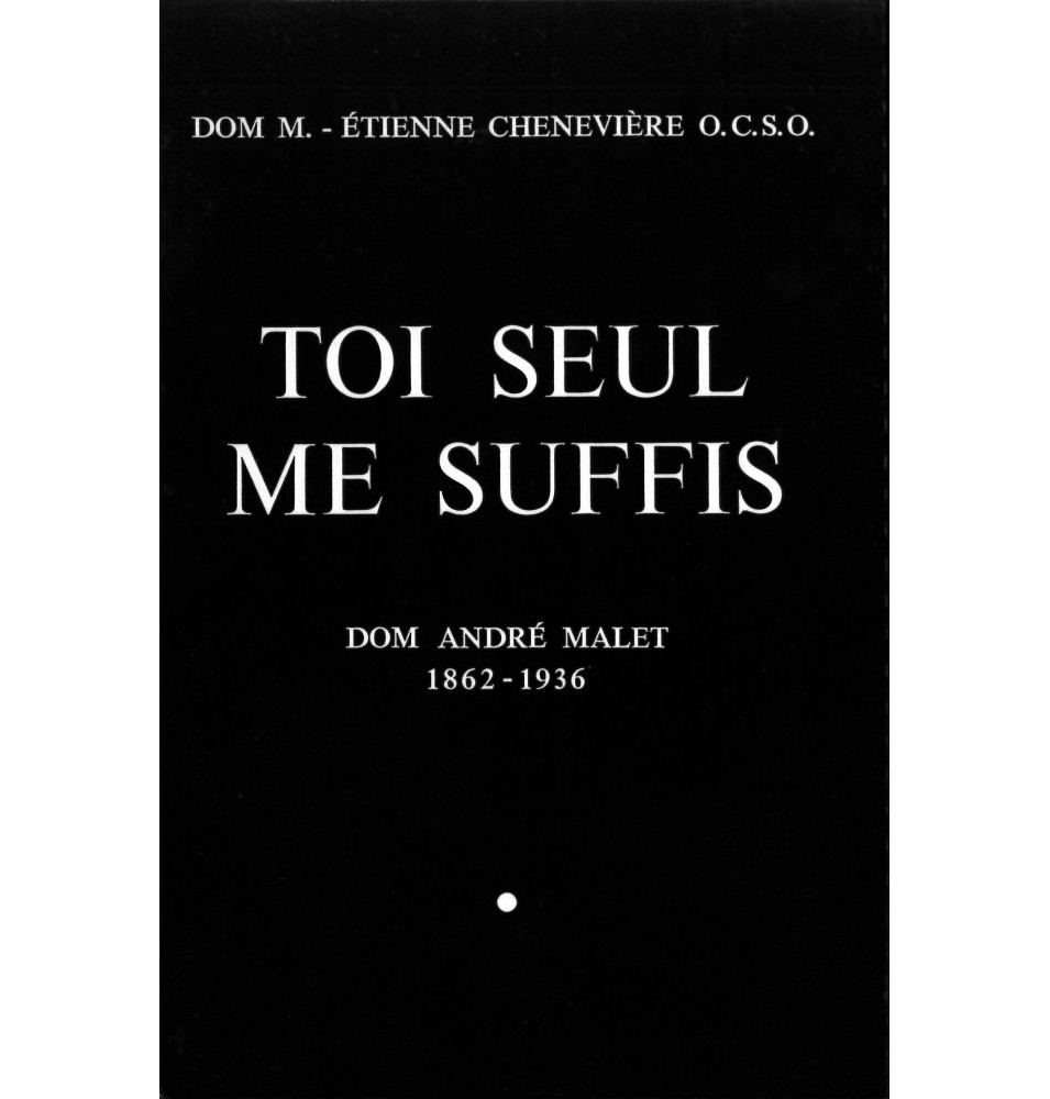 TOI SEUL ME SUFFIS (Occasion)