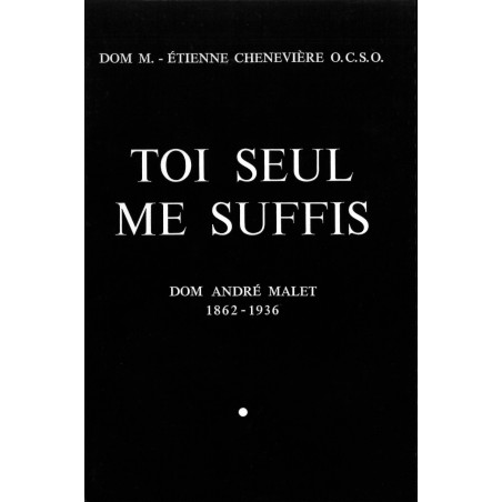 TOI SEUL ME SUFFIS (Occasion)