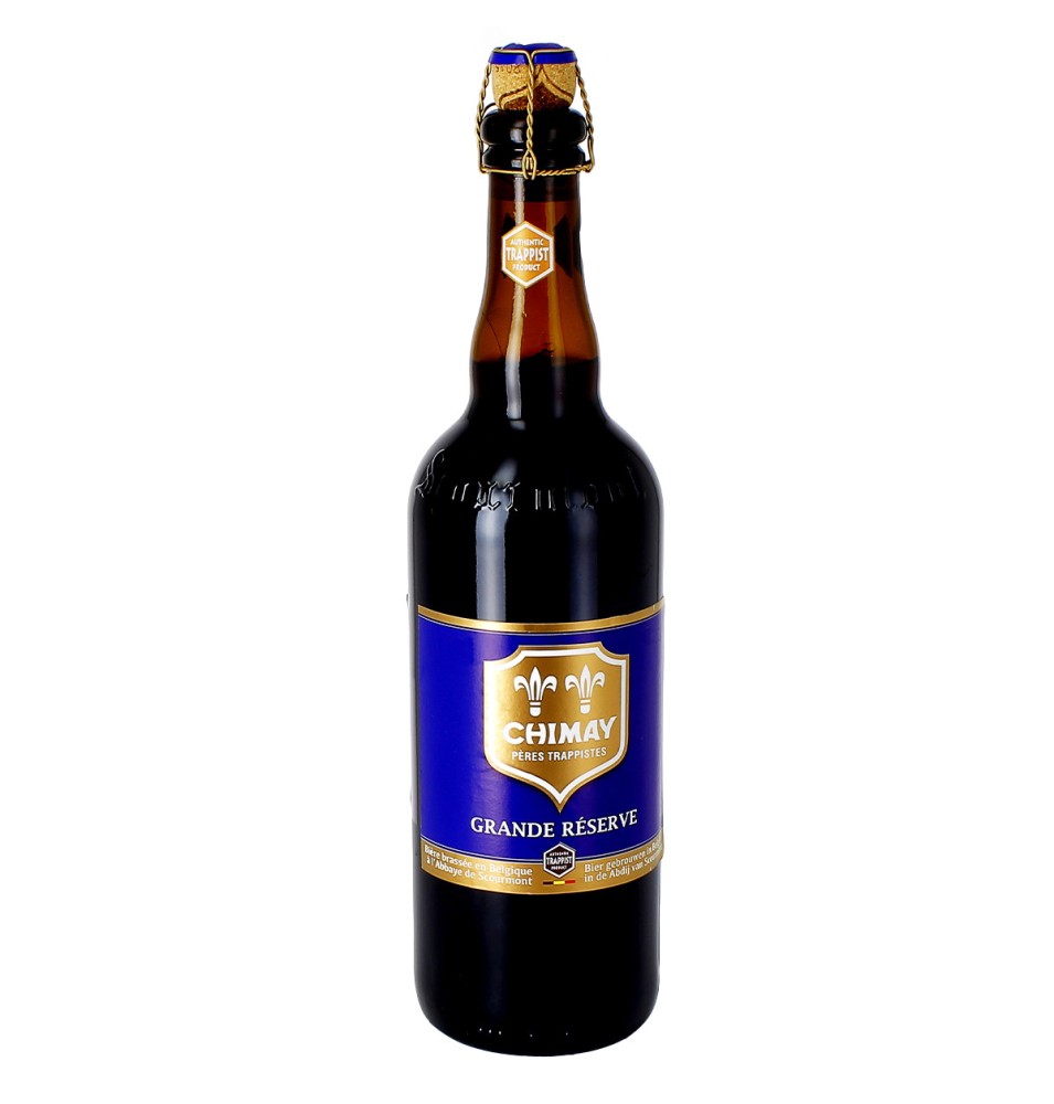 Bière Grande Réserve Chimay 75 cl