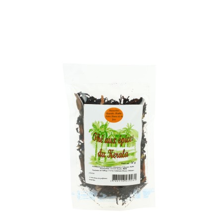 Thé noir aux épices du Kerala 100  g