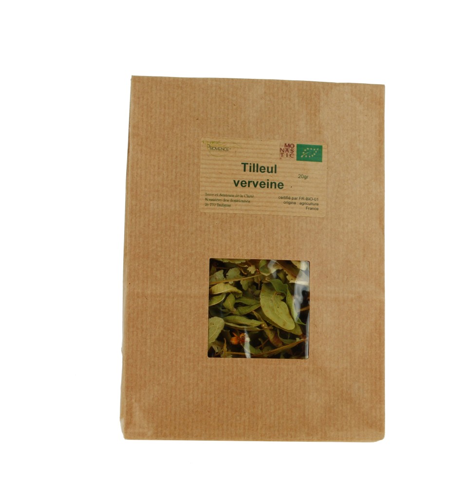 Tilleul et menthe bio