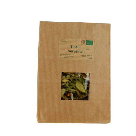 Tilleul et menthe bio