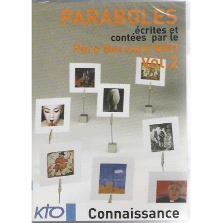 Paraboles écrites et contées par le Père Bernard Bro vol 2 (Occasion)