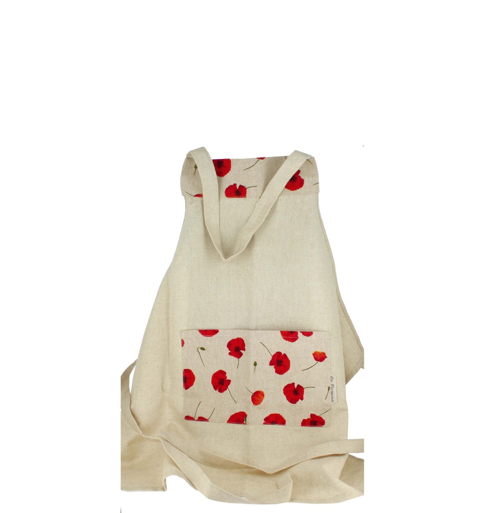 Tablier en Toile Verte