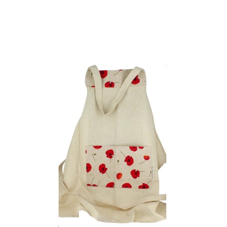 Tablier en Toile Verte