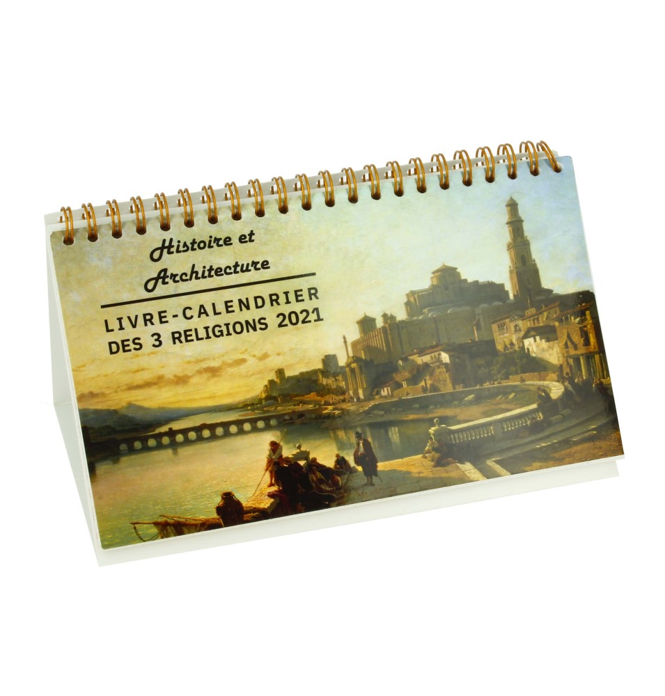 Livre Calendrier des 3 religions 2022
