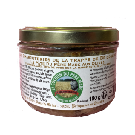 Pâté du père Marc au Cidre