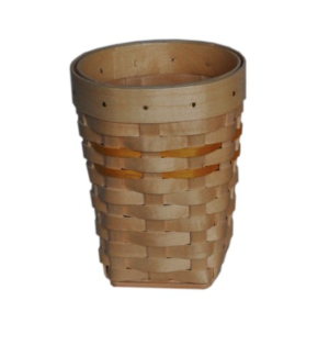 Corbeille Crayon - Couleur jaune