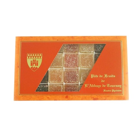 Pâtes de fruits aux 4 fruits