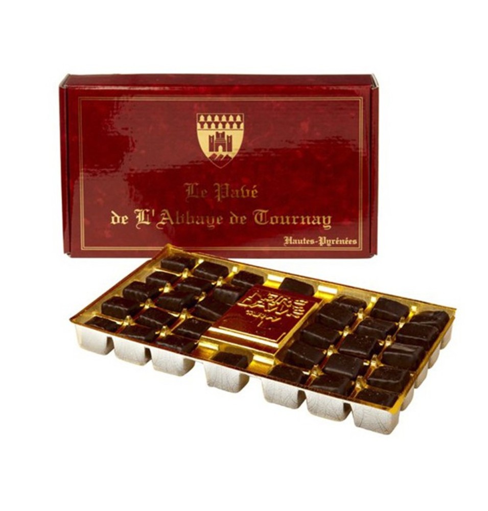 Le Pavé - Pâte de fruit à l'orange enrobées de chocolat