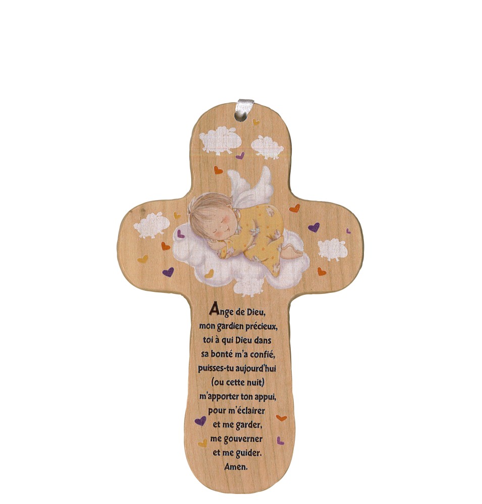 Croix en bois - Saint Benoit