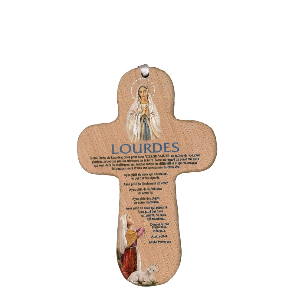 Croix en bois - Saint Benoit