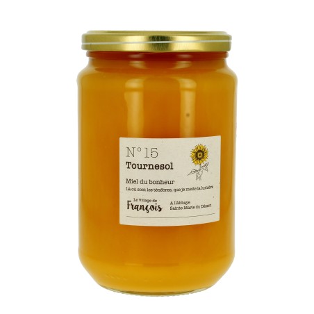 Miel crémeux de tournesol (15) 1Kg