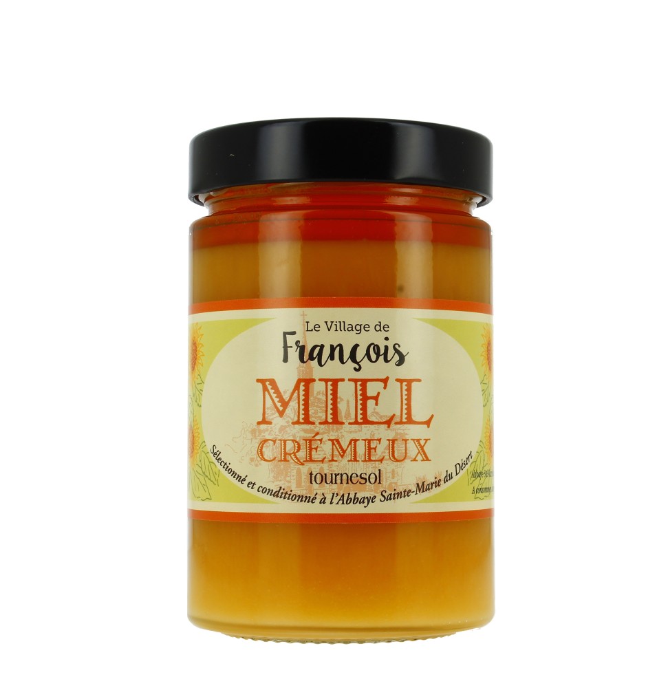 Miel crémeux de tournesol 500 g