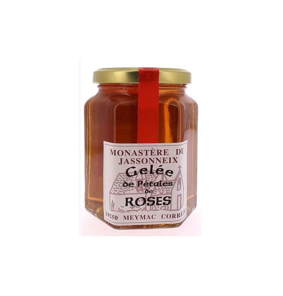 Gelée de Pétales de Roses
