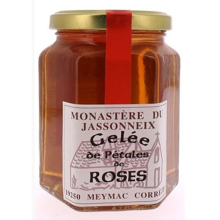Gelée de Pétales de Roses