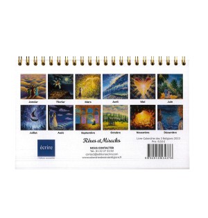 Livre Calendrier des 3 Religions 2023