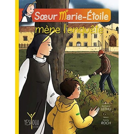 Soeur Marie - étoile et l'invité surprise (LIVRE - BD)