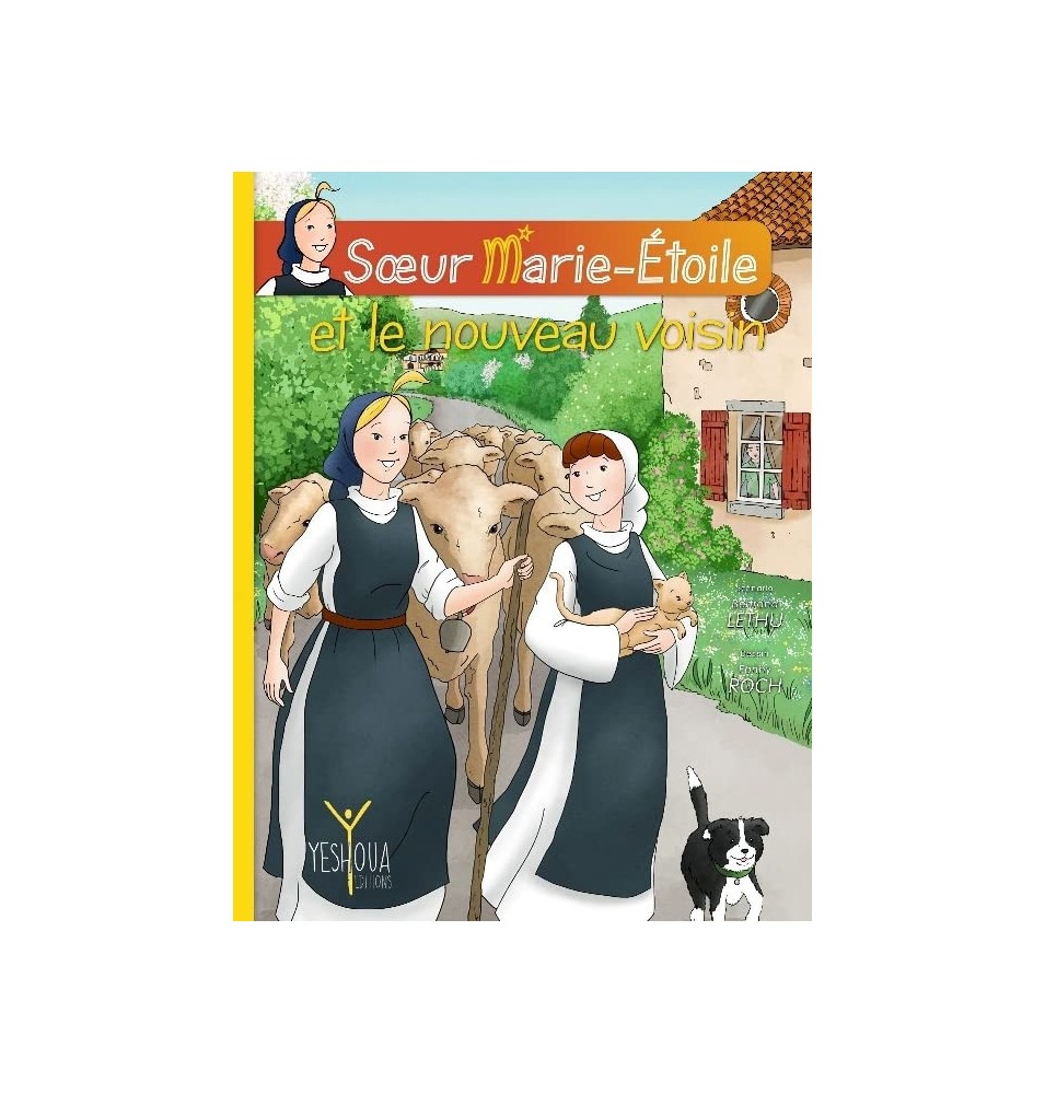 Soeur Marie - étoile et l'invité surprise (LIVRE - BD)