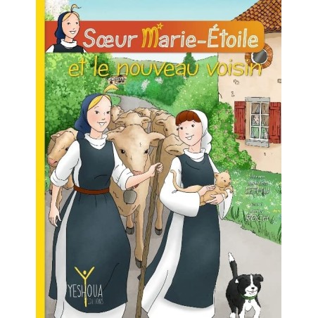 Soeur Marie - étoile et l'invité surprise (LIVRE - BD)