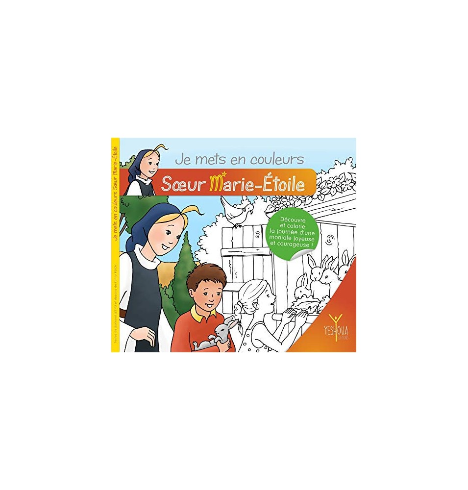 Soeur Marie - étoile et l'invité surprise (LIVRE - BD)