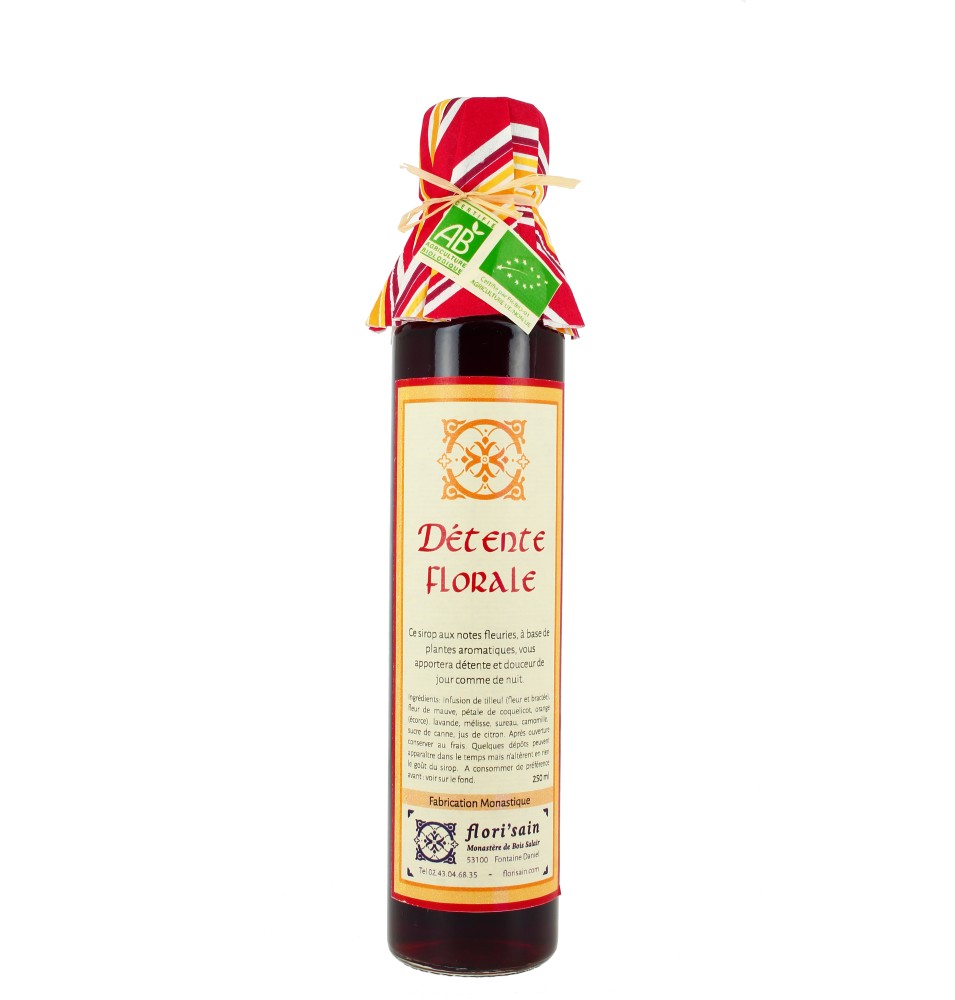Sirop Détente Florale Bio