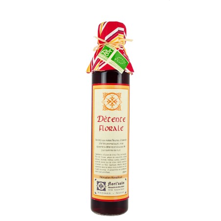 Sirop Détente Florale Bio