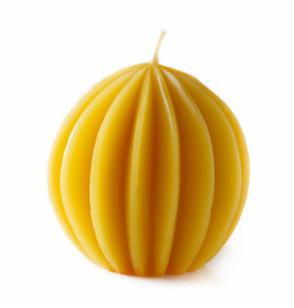 N°10 Bougie boule avec rainure