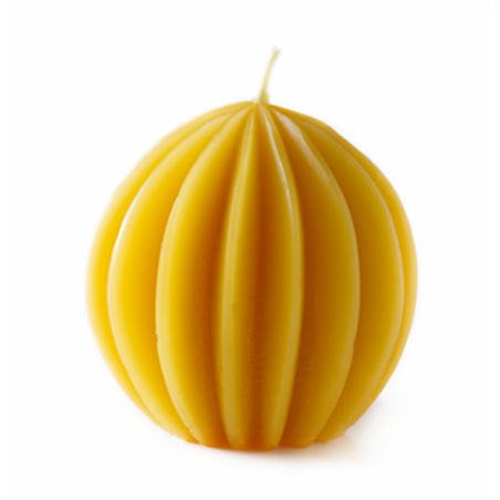 N°10 Bougie boule avec rainure