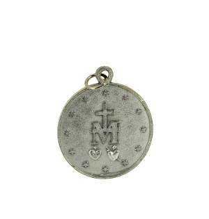 Médaille miraculeuse de Marie - grande 3,5 x 2 cm