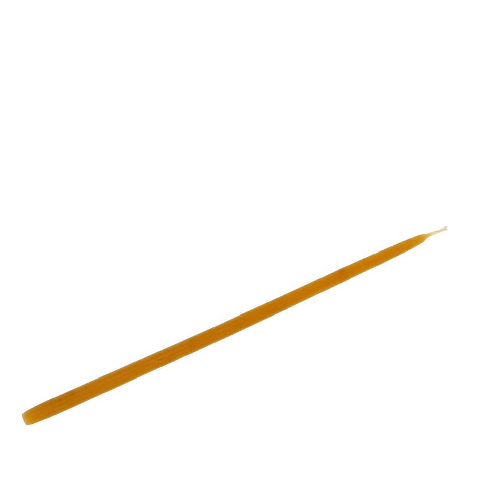 N°34 Cierge moyen - 0.95 cm x 28 cm