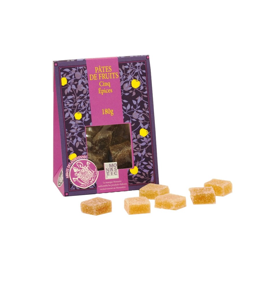 Ballotin de pâtes de fruits aux fruits rouges