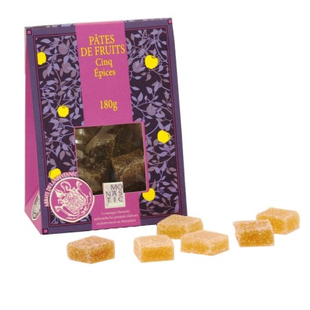 Ballotin de pâtes de fruits aux fruits rouges