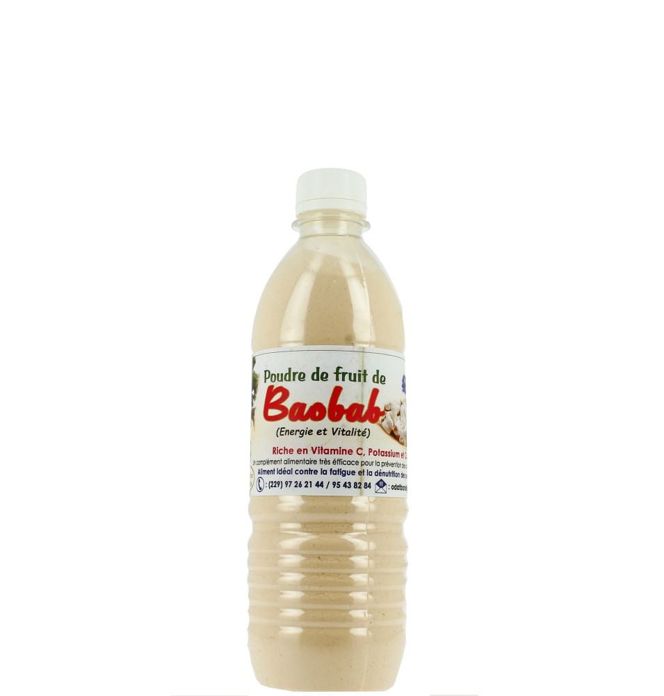 Poudre de fruit de Baobab