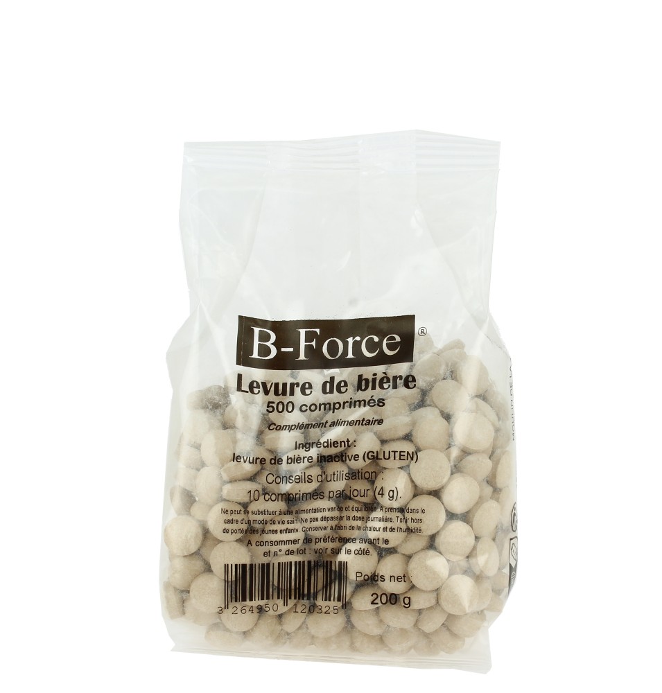 Complément Alimentaire B-Force Levure de bière - Sachet