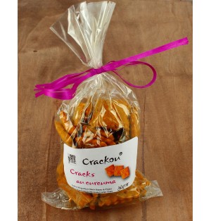 DATE DÉPASSÉE - Cracks au Curcuma