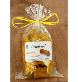 DATE DÉPASSÉE - Cracks au Curry