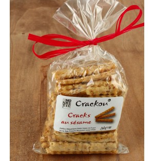 Cracks au Sésame