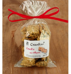 Cracks au Thym