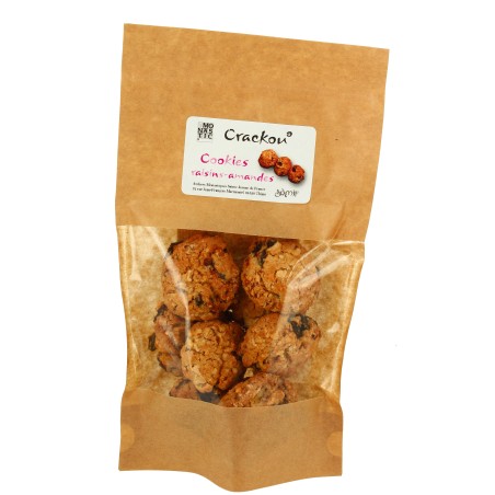 Cookies raisins Amandes