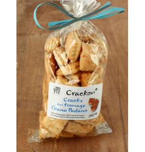 Cracks au Fromage Grana Padano