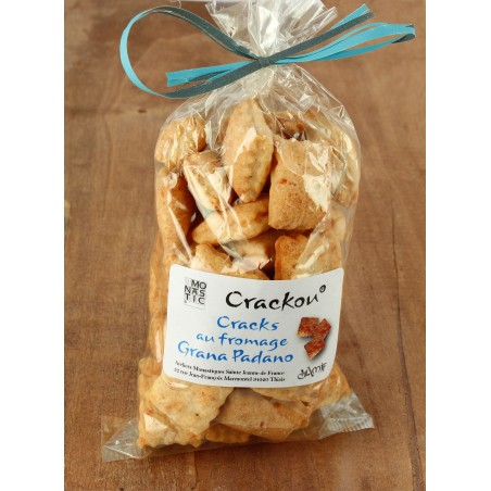 Cracks au parmesan